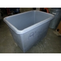 Rolling Rubbermaid Basket Truck Garbage Laundry Bin Cart